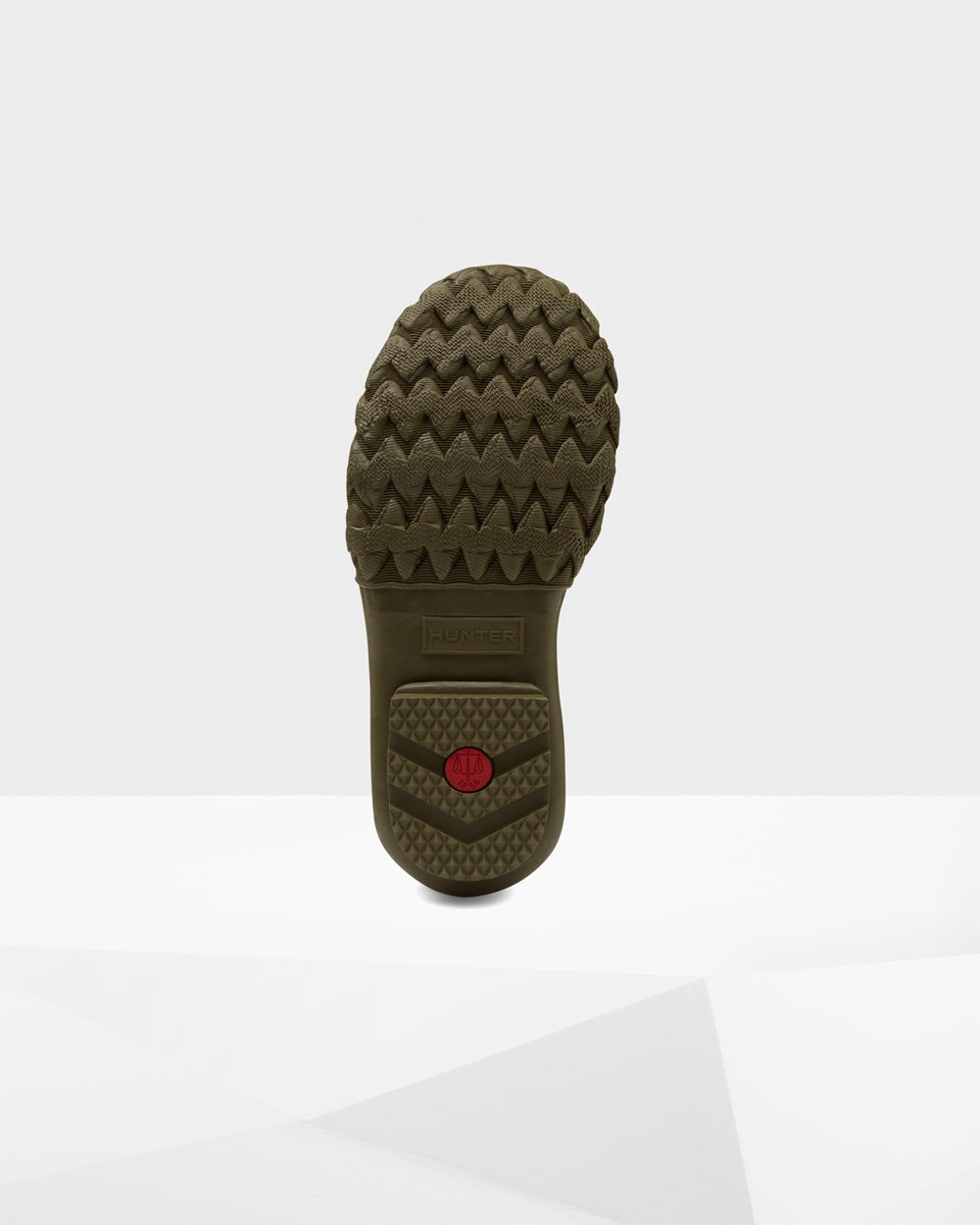 Botas Chelsea Hunter Hombre Verde Oliva Stella Mccartney X 968740-BAF